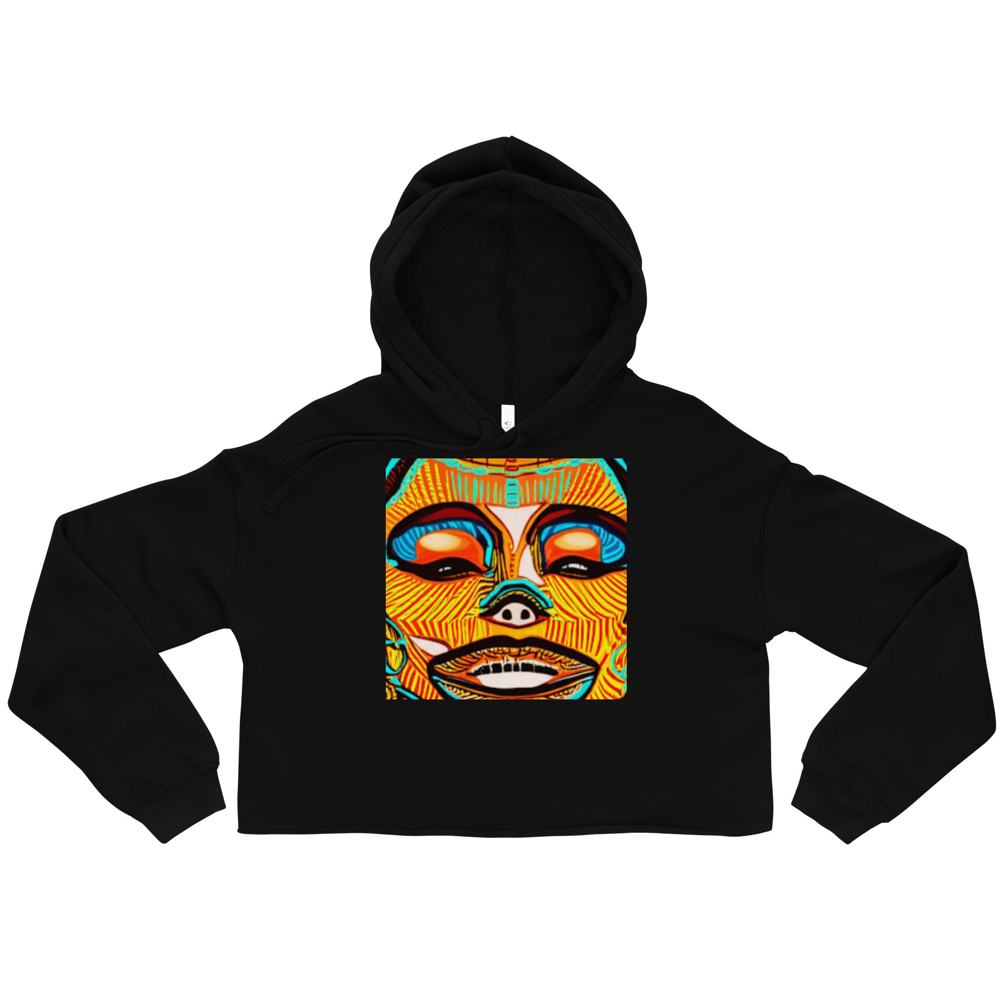 IWINHEADS EMPOWER ME Crop Hoodie